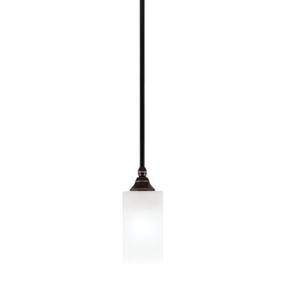 Stem Hung Mini Pendant With 3.5" Glass