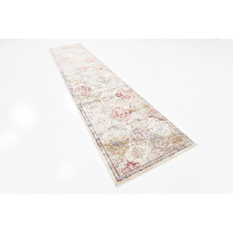 Koury Oriental Indoor Rug, Runner 2'7" x 12'2"