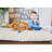 Striped Cotton Pet Bed-56468048-56468051