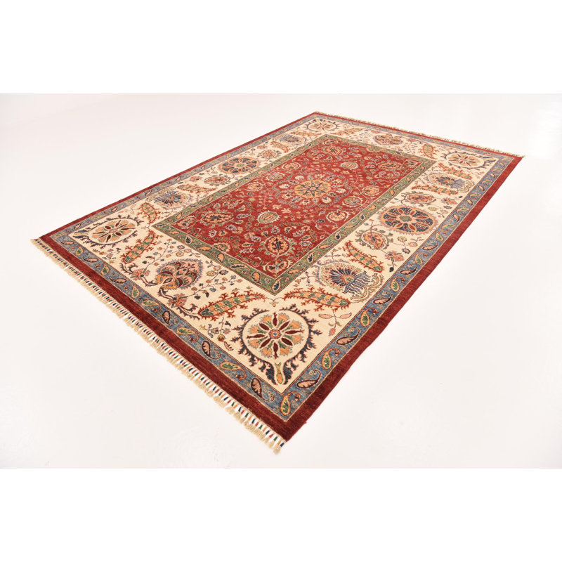 Johnston Red Rug