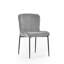 82cm H Upholstered Side Chair in Grey-115921967