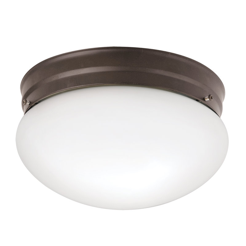 Plafonnier encastré 2 lumières 60w Ceiling Space, Nickel brossé, 60 W