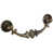 Laiton antique est en rupture de stock