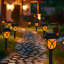 Paquet de 6 lumières solaires d'extérieur étanches, lumières de jardin solaires à DEL, décorations d'extérieur, décor de jardin pour cour, patio, paysage, jardinière, allée-135438114