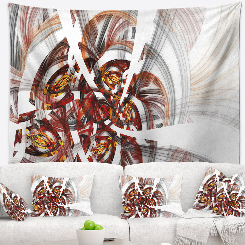 Polyester Tapestry, 32" H x 39" W