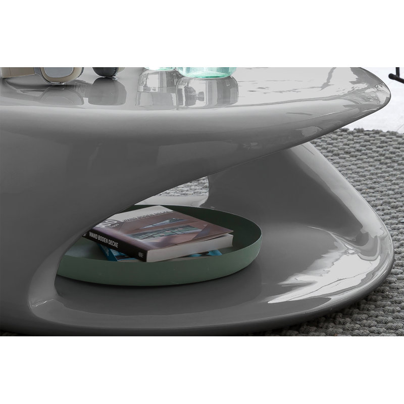 Hessie Abstract Coffee Table with Storage