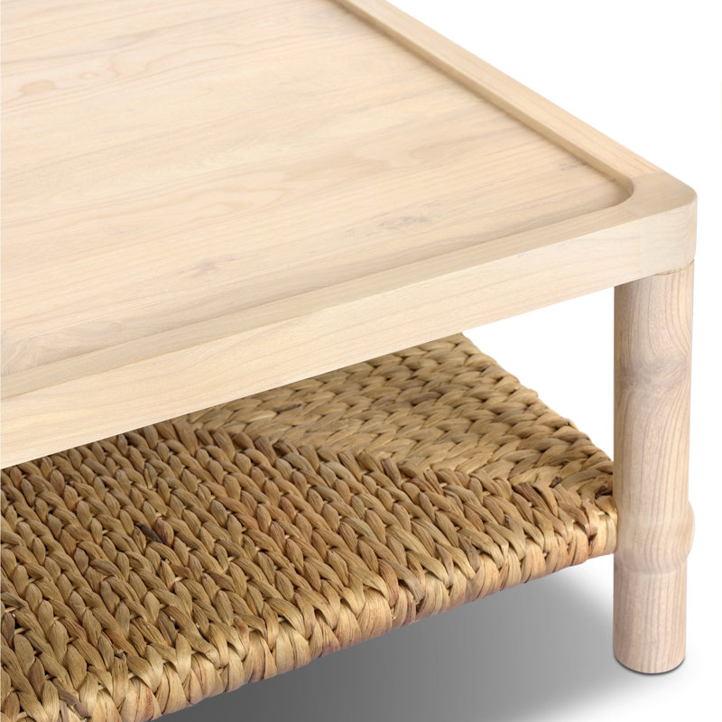 Gabriella Coffee Table, Brown Mindi