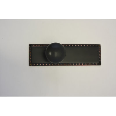 Egg And Dart Round Knob