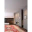 Tapis de couloir rouge en laine noué à la main de conception unique 2 pi 4 po x 6 pi New Age Bryonhall
