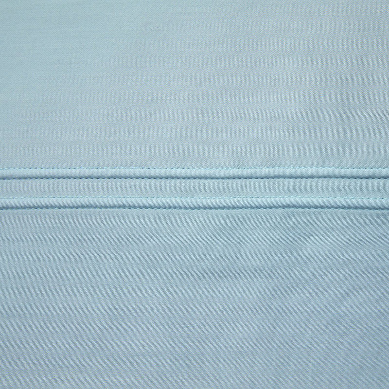 Triomphe Sateen Pillow Sham, Boudoir, Fjord