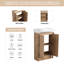 Meuble-lavabo 23 po Derwent, meuble-lavabo 23 po avec comptoir, meuble-lavabo 23 po, ensemble de meuble-lavabo simple 23 po, meuble-lavabo simple 23 po avec 2 portes et lavabo en céramique-589754960