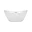 Dorrit 60" x 32" Freestanding Soaking Acrylic Bathtub-108352110
