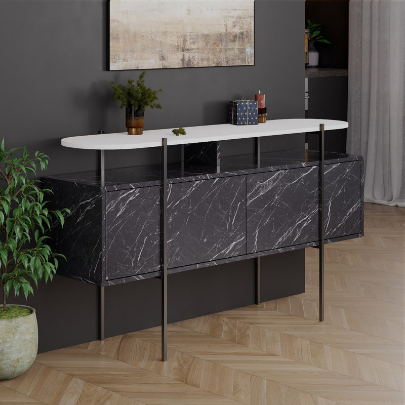 Console, Blanc