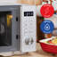 Russell Hobbs Rhfm2365s 23 Litre Silver Flatbed Digital Microwave