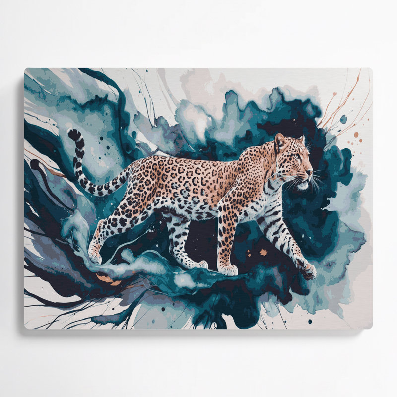 Art mural en métal Big Cats, H 12 po x l 18 po