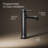 Occasion Tall Single-Handle Vessel Sink Bathroom Faucet with Drain Assembly-122720838-75081526