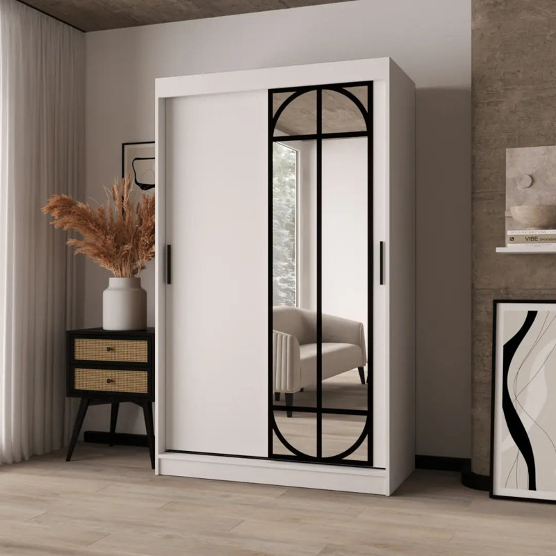 Blome Laminate Board Wardrobe