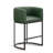 PU Leather Counter Stool Barrel Counter Height Stools-666769549