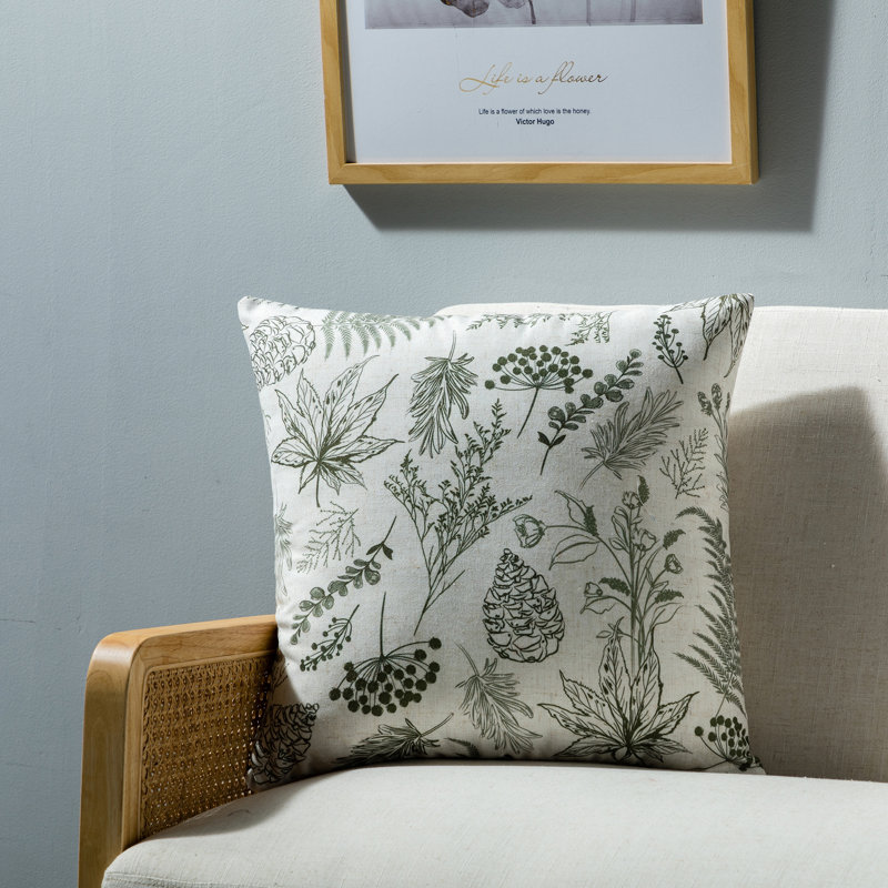 Housse de coussin et insert Michael Penney - ensemble de 2, Mélange de duvet