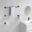 4 - Piece Bathroom Hardware Set-52358851