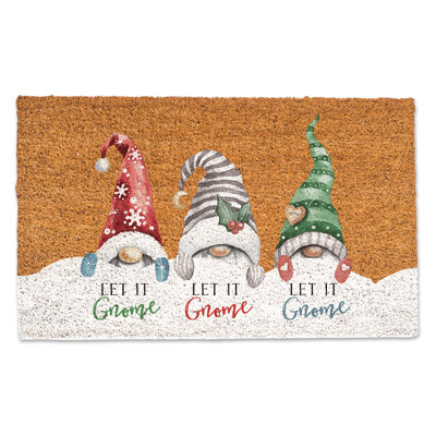 Dniyah Non-Slip Outdoor Doormat