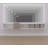 Draylee 71" Wall Mounted Floating Entertainment Media-1160484233