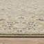 Tapis beige tissé à la machine Caryll-1755796410