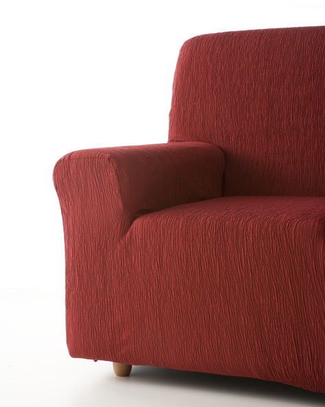 Sage Sofa Slipcover, Burgundy
