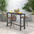 Izzabelle Metal Dining Table-711083156
