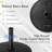 Ailet 51 Lb. Free Standing Umbrella Base with Wheels