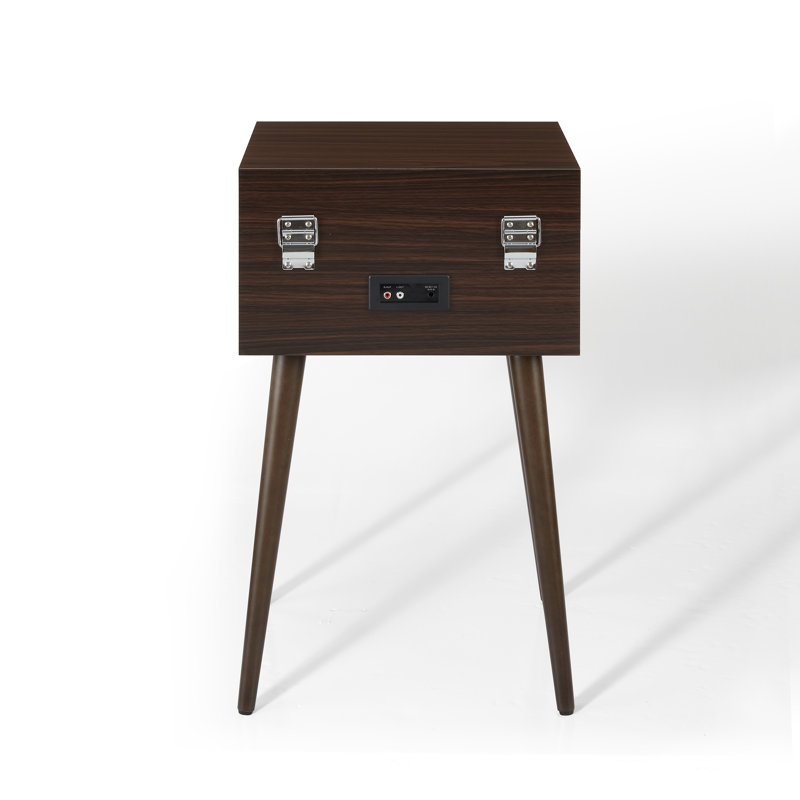 Jasper 3 - Speed Turntable Decorative Record Player with Bluetooth