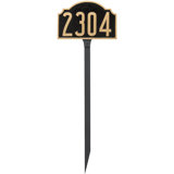 Deluxe 1-Line Lawn Address Sign