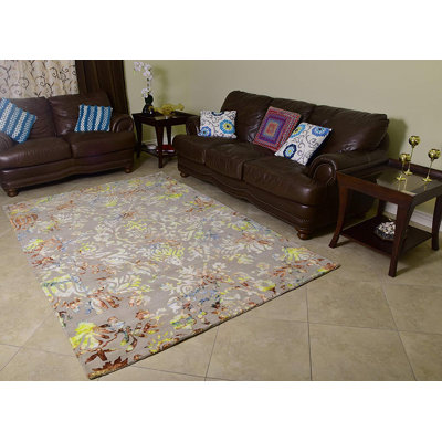 Bondurant Wool Abstract Indoor Rug