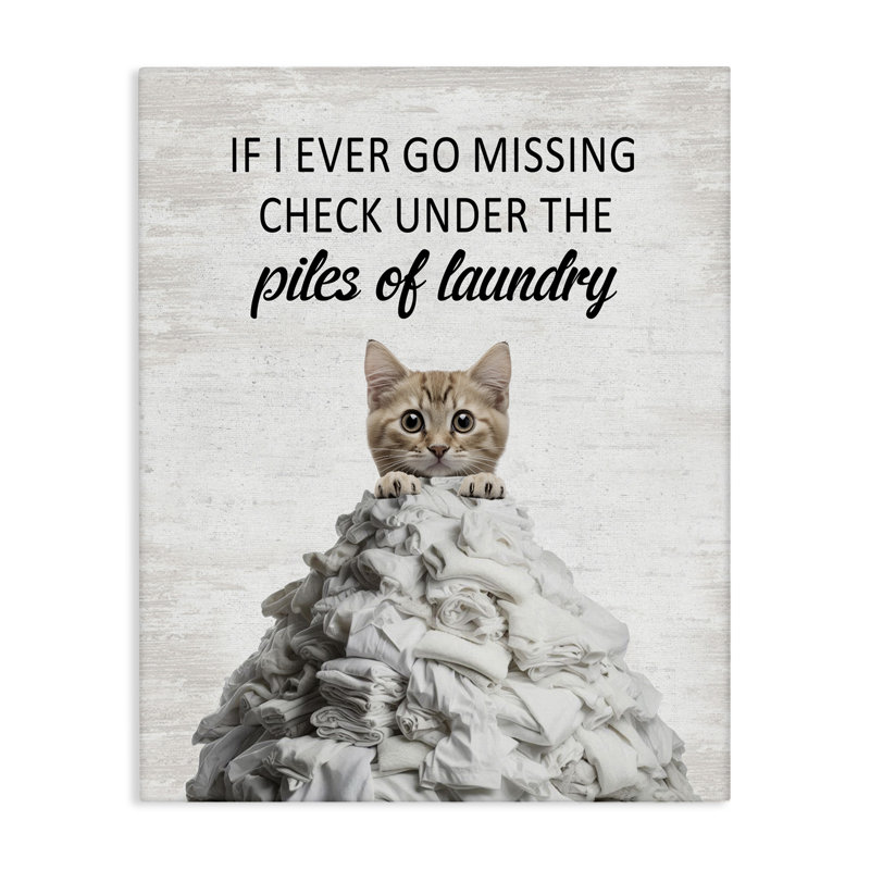 Piles Of Laundry, H 20 po x l 16 po