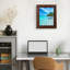 North Palisade Brown Wood Matte Picture Frame-16693637