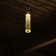 Starry LED Solid Crystal-Style Glass Bulb, 3000K Warm White, E26/27 Medium Base Bulbs (Base not included)