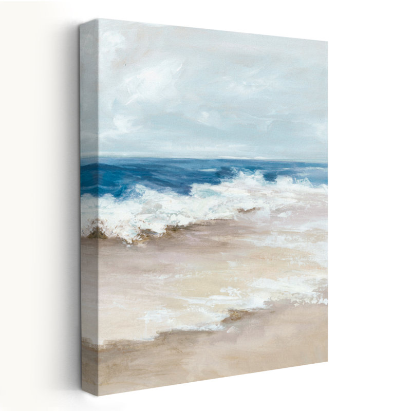 Océan et vagues, rivage, art des rêves, H 24 po x l 16 po