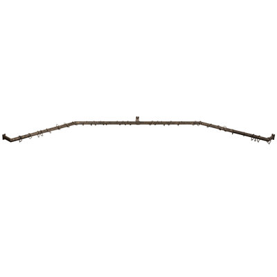 Kurtis Overall Width Single Curtain Rod