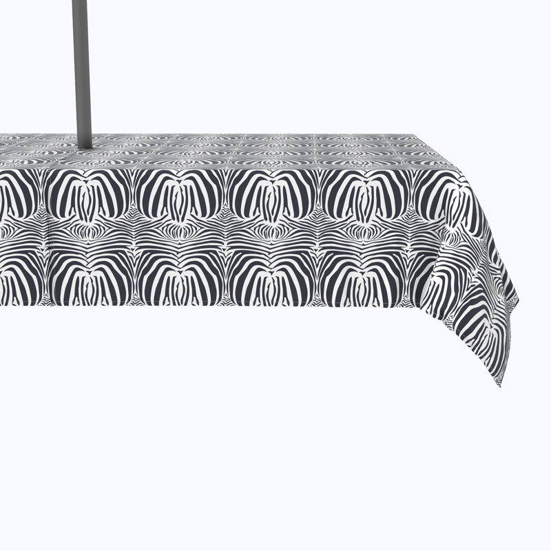 Ellent Animal Print Tablecloth, 104" x 60"