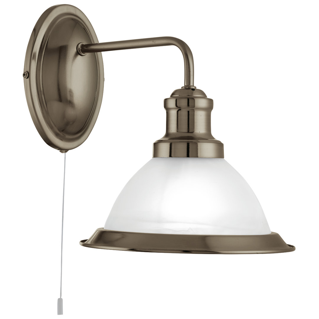Beverley 1 - Light Dimmable Armed Sconce