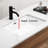 Rectangular Undermount Bathroom Sink, 22 *15 Inch, White High - Fired Vessel Non Yellowing, , Acid , Adds Style To Inch Ceramic Quality, Contemporary And Minimalist, Scratch, Overflow