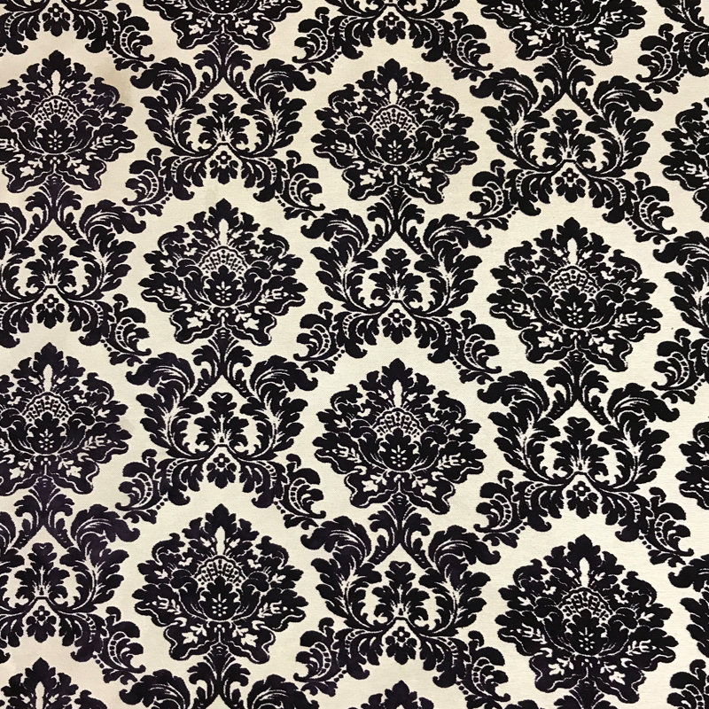 Traditional Damask | Valentino Fabric_VALENTINO, Plum
