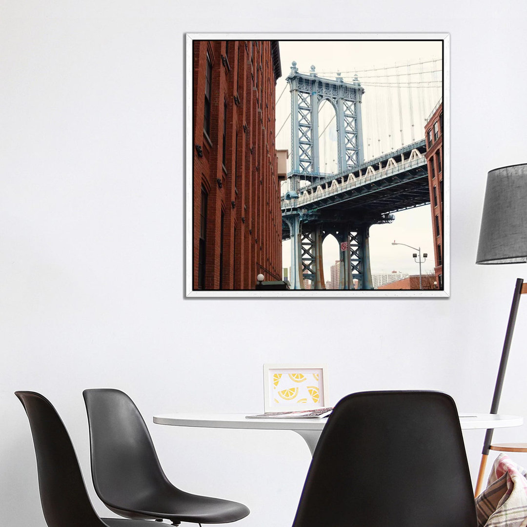 Manhattan Bridge by Caroline Mint - Print on Canvas