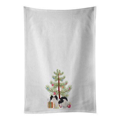 Ensemble de 2 essuie-tout japonais en forme d'arbre de Noël