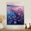 «Blue Purple Summer Meadow Cornflowers Serenity - Cornflowers», reproduction d'art