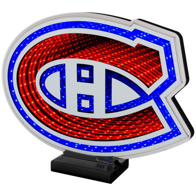 NHL Montreal Canadiens Infinity Logo Light