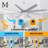 Ariella - Eight Blade Ceiling Fan-1776851468-1776851469