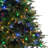 Traditional Christmas Tree with Lights, Christmas Tree with Coloured Lights with Controller-1603239807