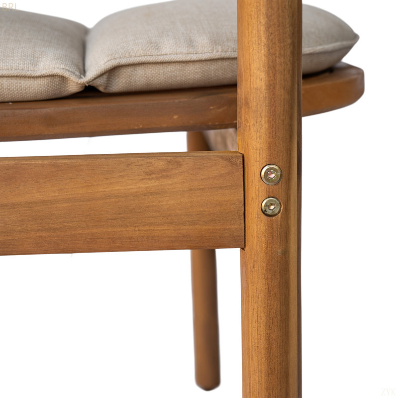 Fauteuil club avec coussin, ensemble de 2, H 33 po x l 27,5 po x P 25,25 po