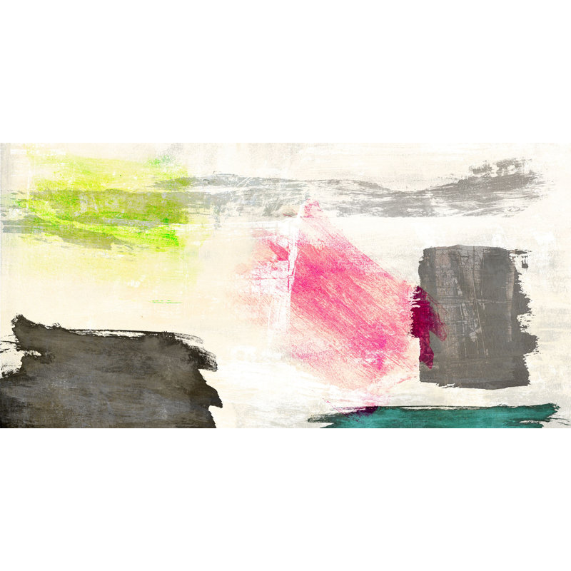 2LM6196 Virgo by Ludwig Maun - Wrapped Canvas Painting, 50cm H x 100cm W x 4cm D